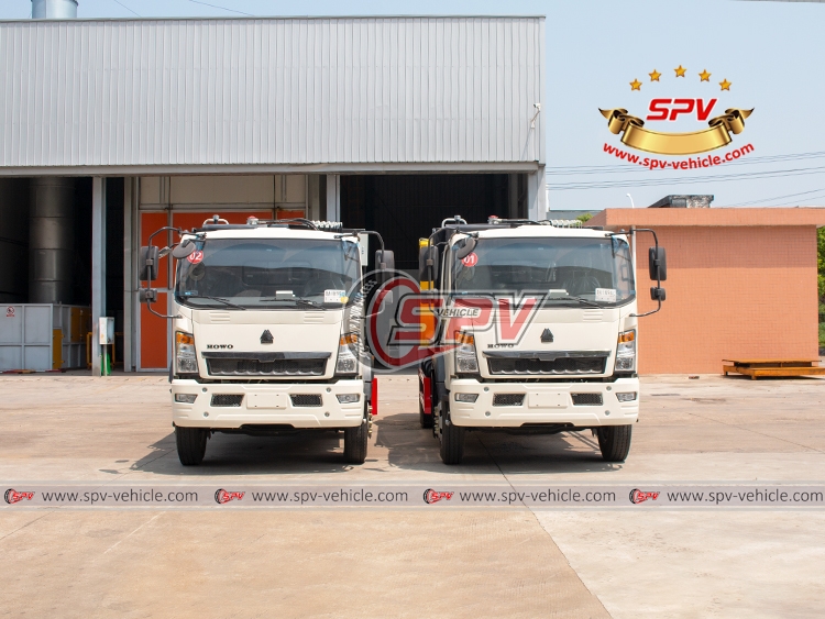 10 CBM Garbage Compactor Truck Sinotruk HOWO - F 10 CBM Garbage Compactor Truck Sinotruk HOWO - F